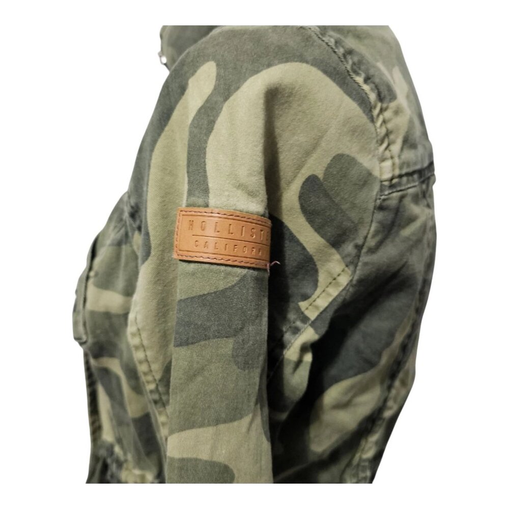 Bundle Hollister Jacket Size Small Camouflage Uti… - image 3